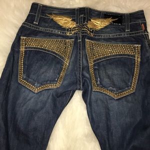 Authentic Robin Jeans